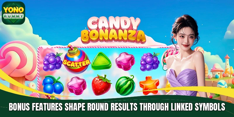 Bonus features shape round results through linked symbols Bonus features shape round results through linked symbols