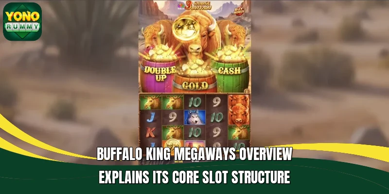 Buffalo King Megaways overview explains its core slot structure Buffalo King Megaways overview explains its core slot structure