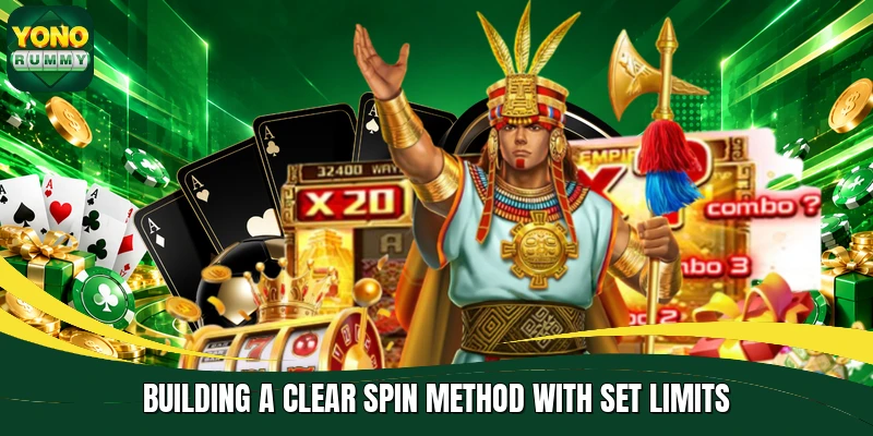 Building a clear spin method with set limits Building a clear spin method with set limits
