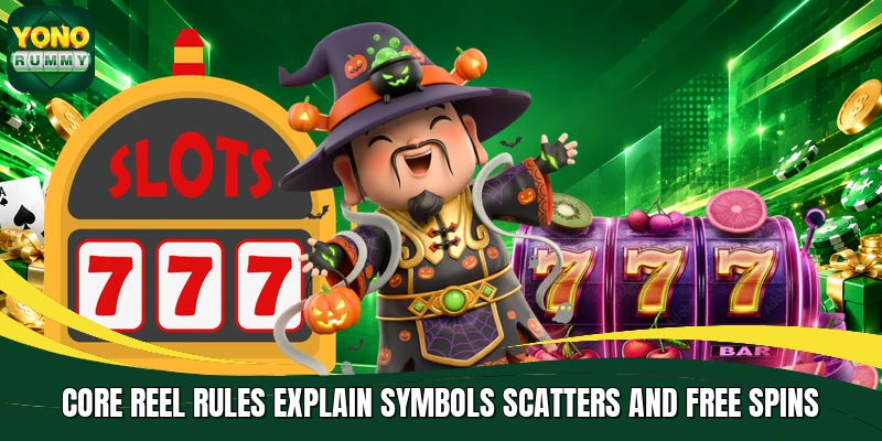 Core reel rules explain symbols scatters and free spins Core reel rules explain symbols scatters and free spins