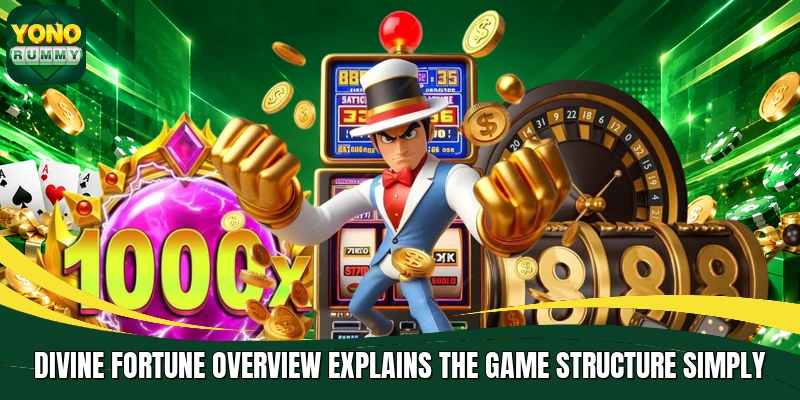 Divine Fortune overview explains the game structure simply Divine Fortune overview explains the game structure simply