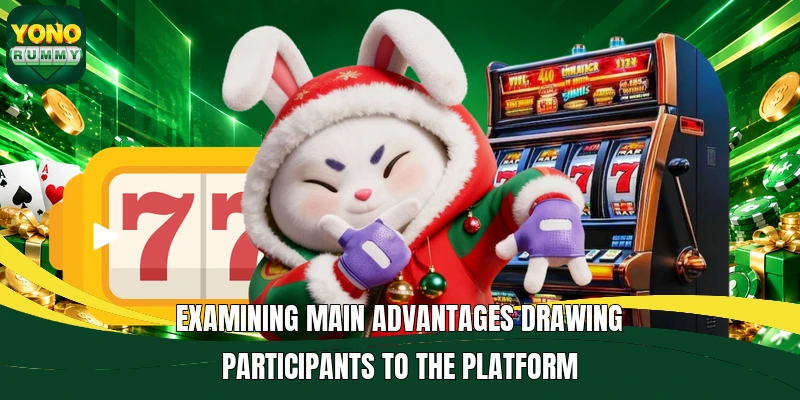Examining main advantages drawing participants to the platform