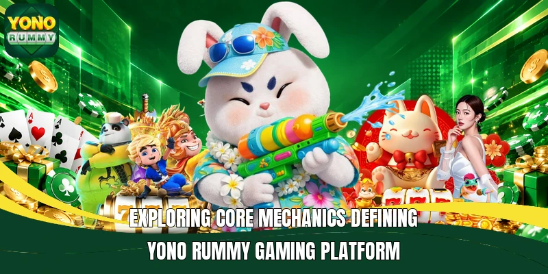 Exploring core mechanics defining Yono Rummy gaming platform