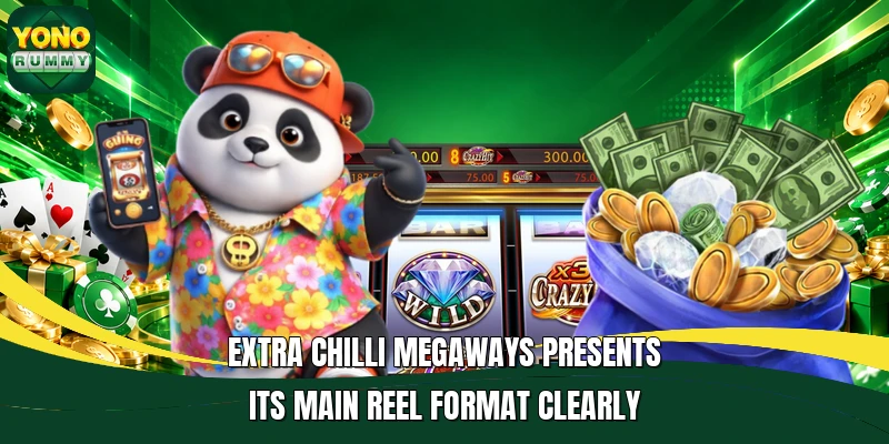 Extra chilli megaways presents its main reel format clearly Extra chilli megaways presents its main reel format clearly