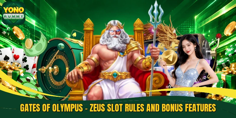 Gates Of Olympus - Zeus Slot Rules And Bonus Features