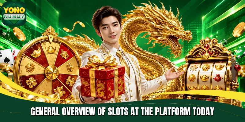 General overview of Slots at the platform today General overview of Slots at the platform today