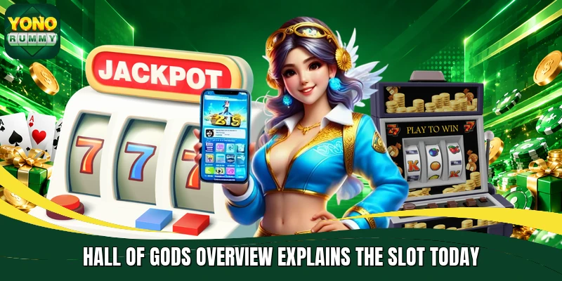 Hall of Gods overview explains the slot today Hall of Gods overview explains the slot today