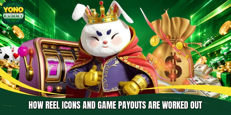 How reel icons and game payouts are worked out How reel icons and game payouts are worked out