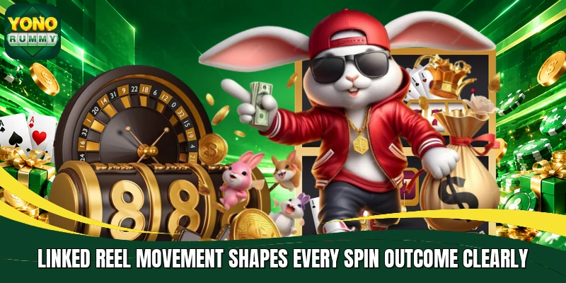 Linked reel movement shapes every spin outcome clearly Linked reel movement shapes every spin outcome clearly