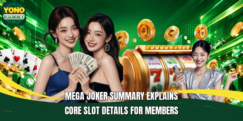 Mega Joker summary explains core slot details for members Mega Joker summary explains core slot details for members