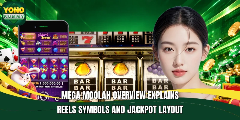 Mega Moolah overview explains reels symbols and jackpot layout Mega Moolah overview explains reels symbols and jackpot layout