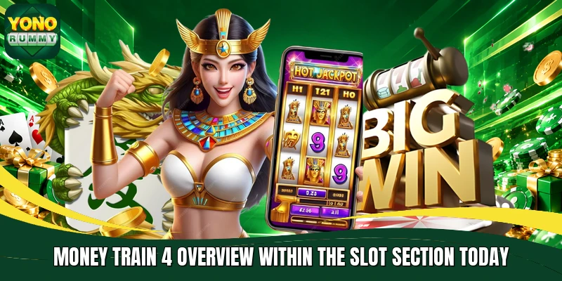 Money Train 4 overview within the slot section today Money Train 4 overview within the slot section today