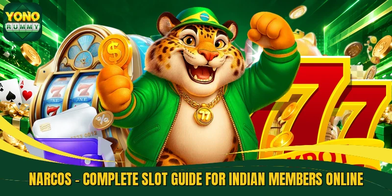 Narcos - Complete Slot Guide For Indian Members Online