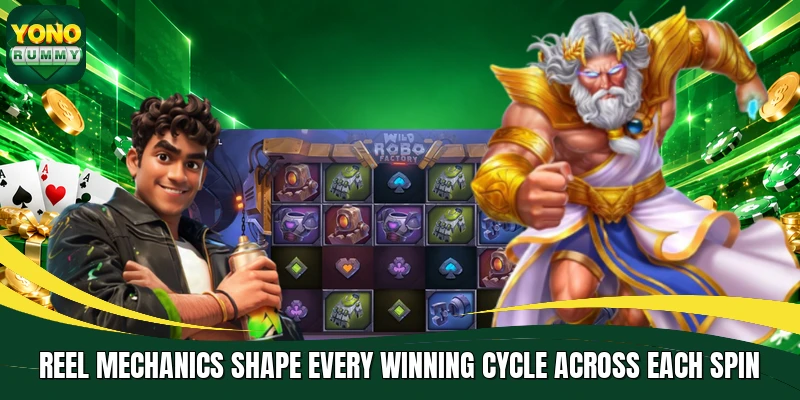Reel mechanics shape every winning cycle across each spin Reel mechanics shape every winning cycle across each spin