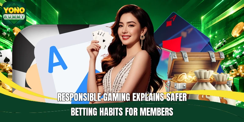 Responsible gaming explains safer betting habits for members Responsible gaming explains safer betting habits for members