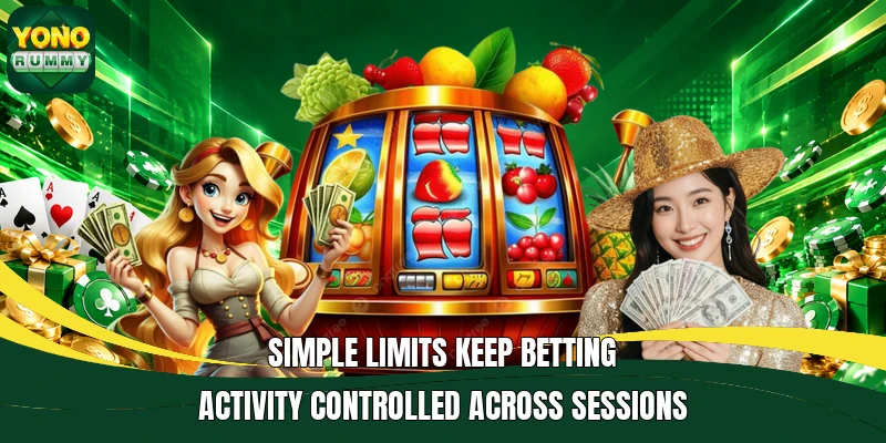 Simple limits keep betting activity controlled across sessions Simple limits keep betting activity controlled across sessions