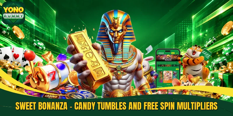 Sweet Bonanza - Candy Tumbles And Free Spin Multipliers