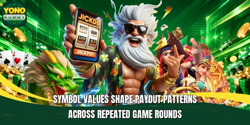 Symbol values shape payout patterns across repeated game rounds Symbol values shape payout patterns across repeated game rounds