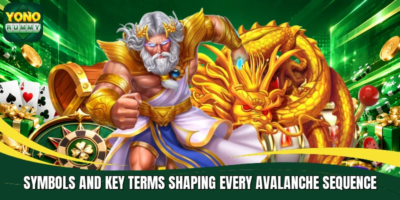 Symbols and key terms shaping every avalanche sequence Symbols and key terms shaping every avalanche sequence