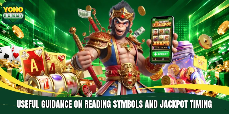Useful guidance on reading symbols and jackpot timing Useful guidance on reading symbols and jackpot timing