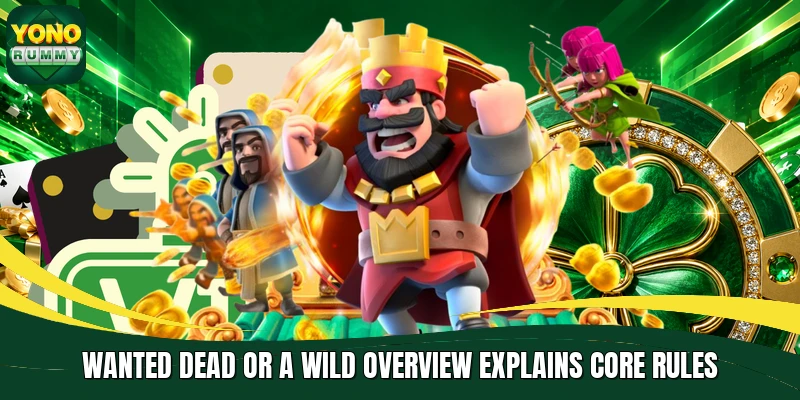 Wanted Dead or a Wild overview explains core rules Wanted Dead or a Wild overview explains core rules