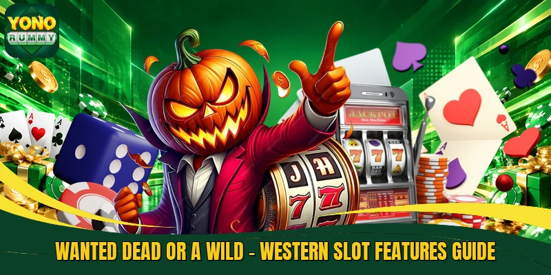 Wanted Dead Or A Wild - Western Slot Features Guide