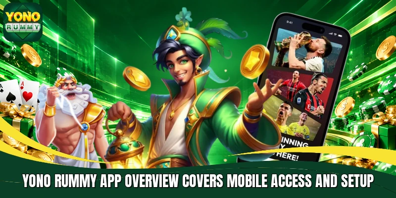 Yono Rummy app overview covers mobile access and setup Yono Rummy app overview covers mobile access and setup