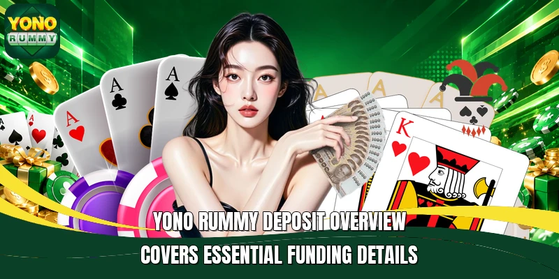 Yono Rummy deposit overview covers essential funding details Yono Rummy deposit overview covers essential funding details
