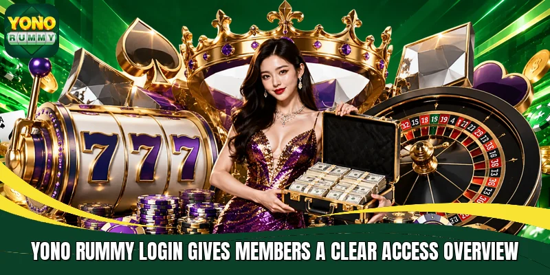 Yono Rummy login gives members a clear access overview Yono Rummy login gives members a clear access overview
