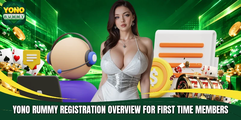 Yono Rummy registration overview for first time members Yono Rummy registration overview for first time members