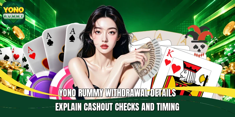 Yono Rummy withdrawal details explain cashout checks and timing Yono Rummy withdrawal details explain cashout checks and timing